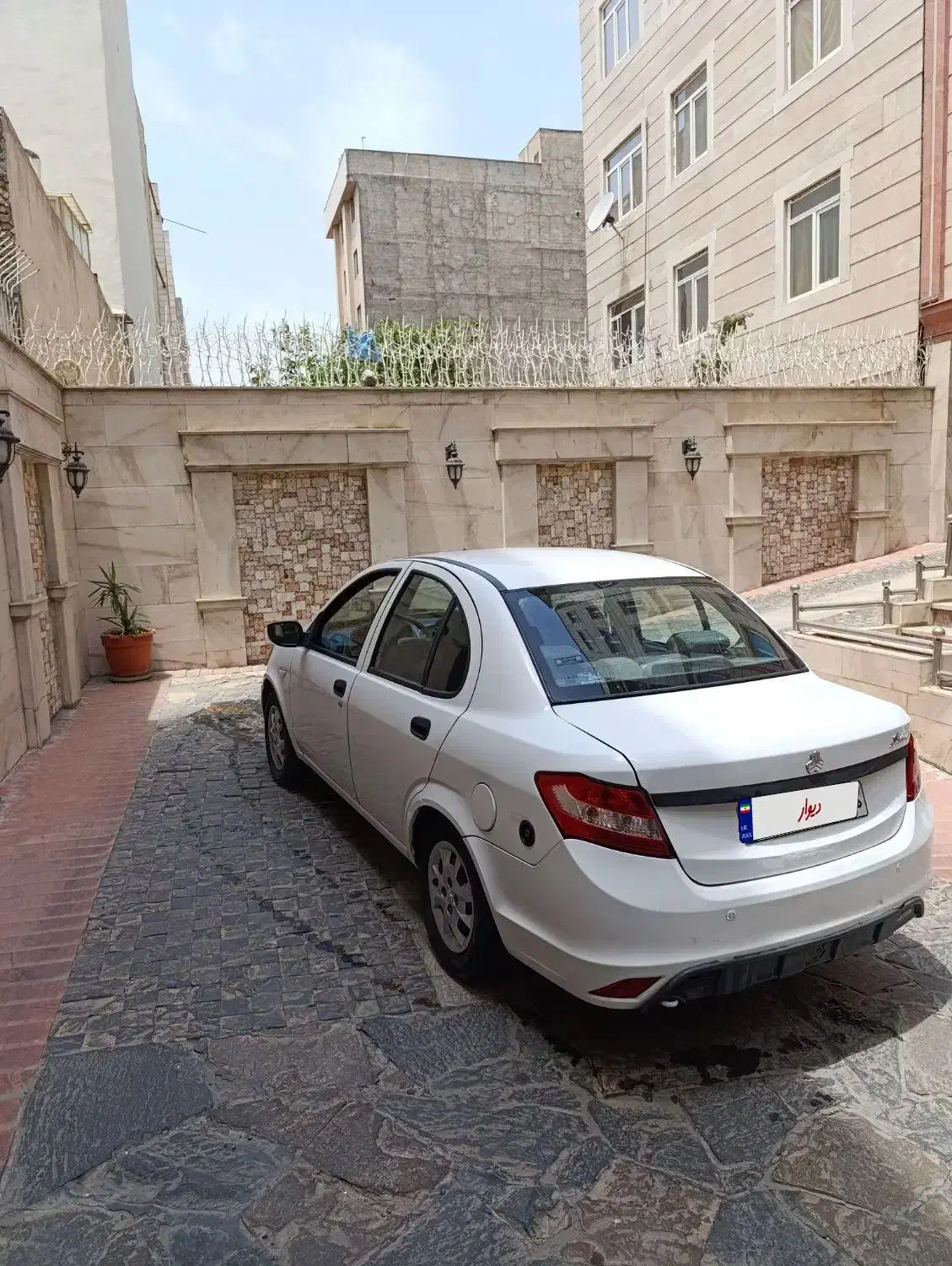 ساینا دوگانه ۱۳۹۹ بی رنگ|خودرو سواری و وانت|تهران, تهرانپارس شرقی|دیوار