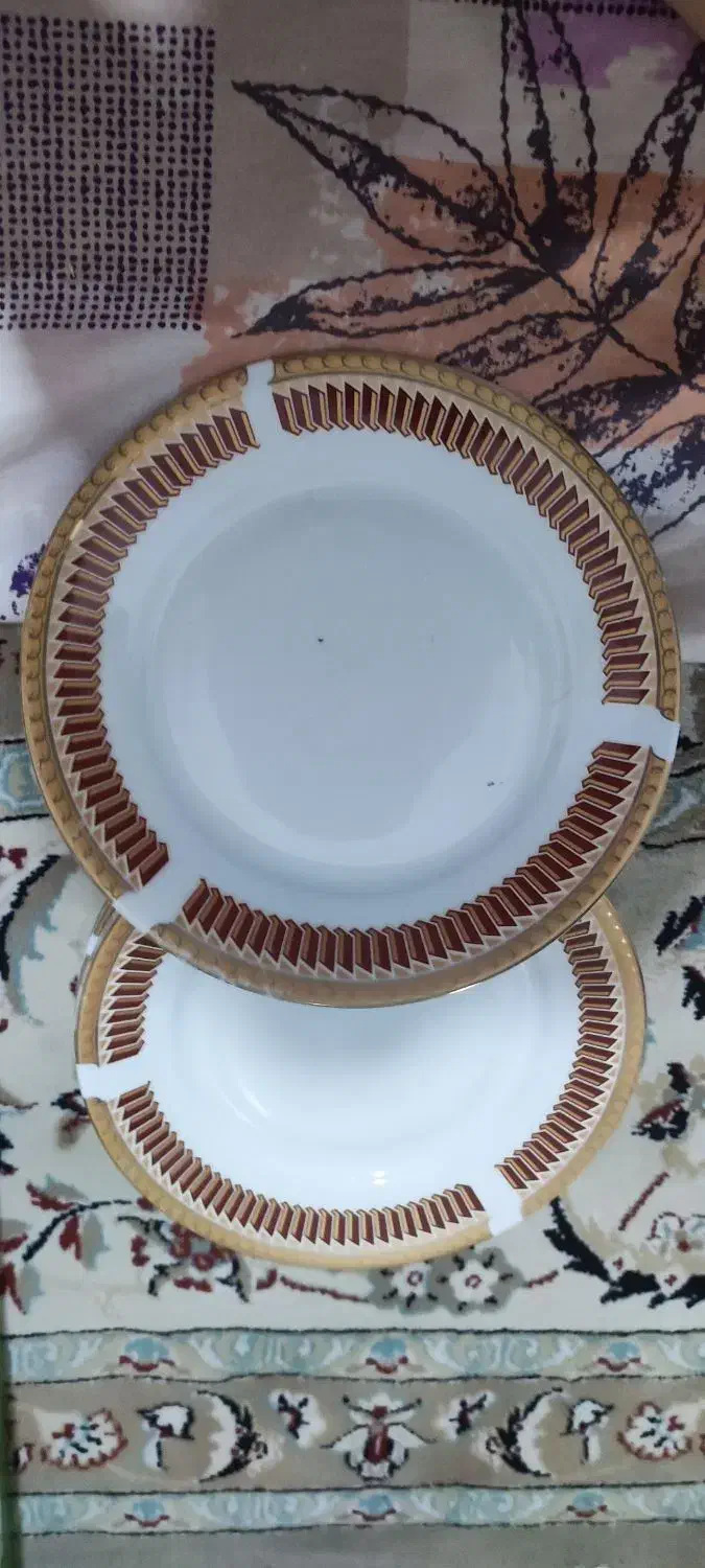 بشقاب چینی|ظروف سرو و پذیرایی|اصفهان, شمس آباد|دیوار