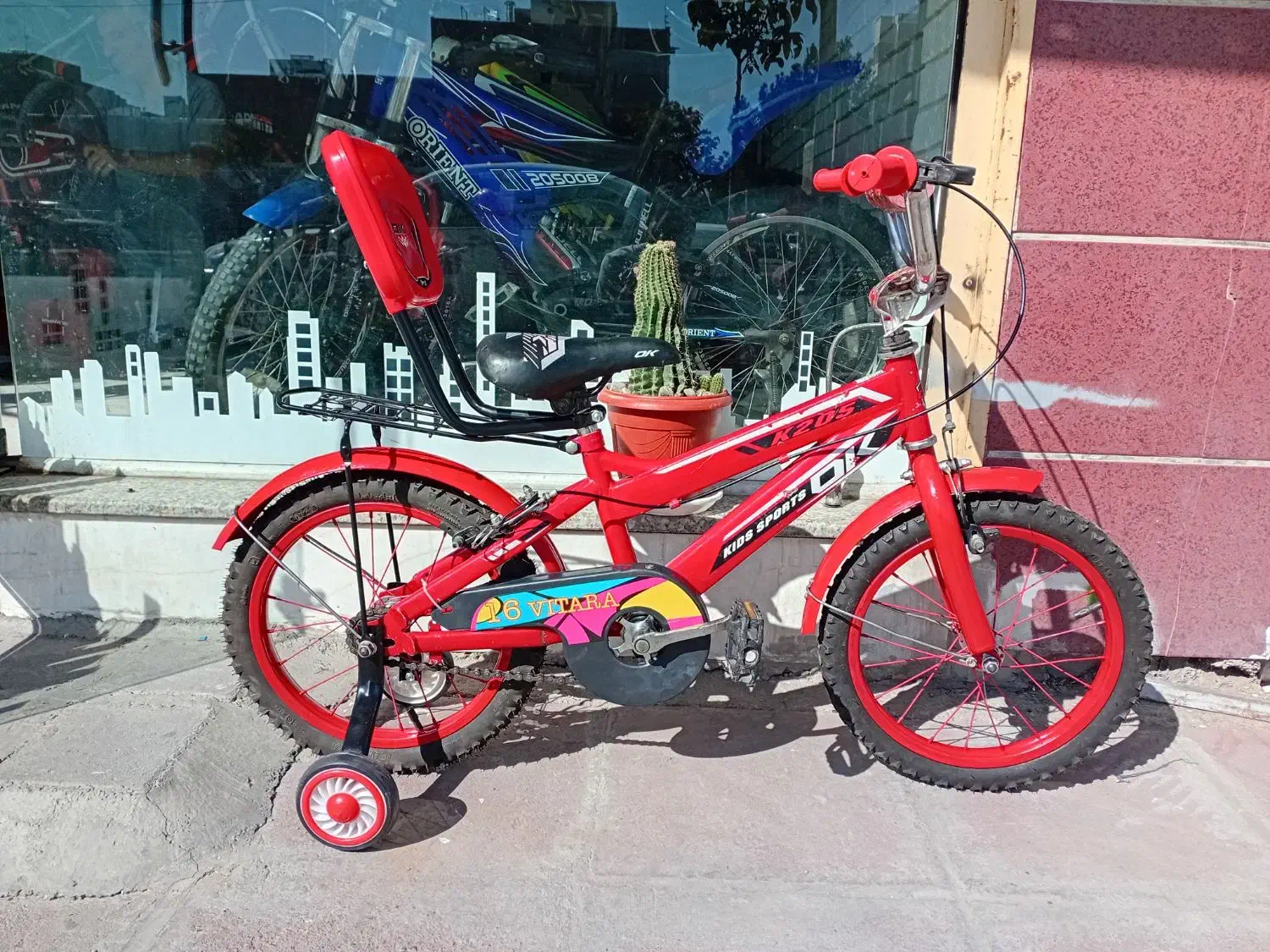 دوچرخه سایز ۱۶ پسرانه و دخترانه|دوچرخه، اسکیت، اسکوتر|محمدیه-قزوین, |دیوار