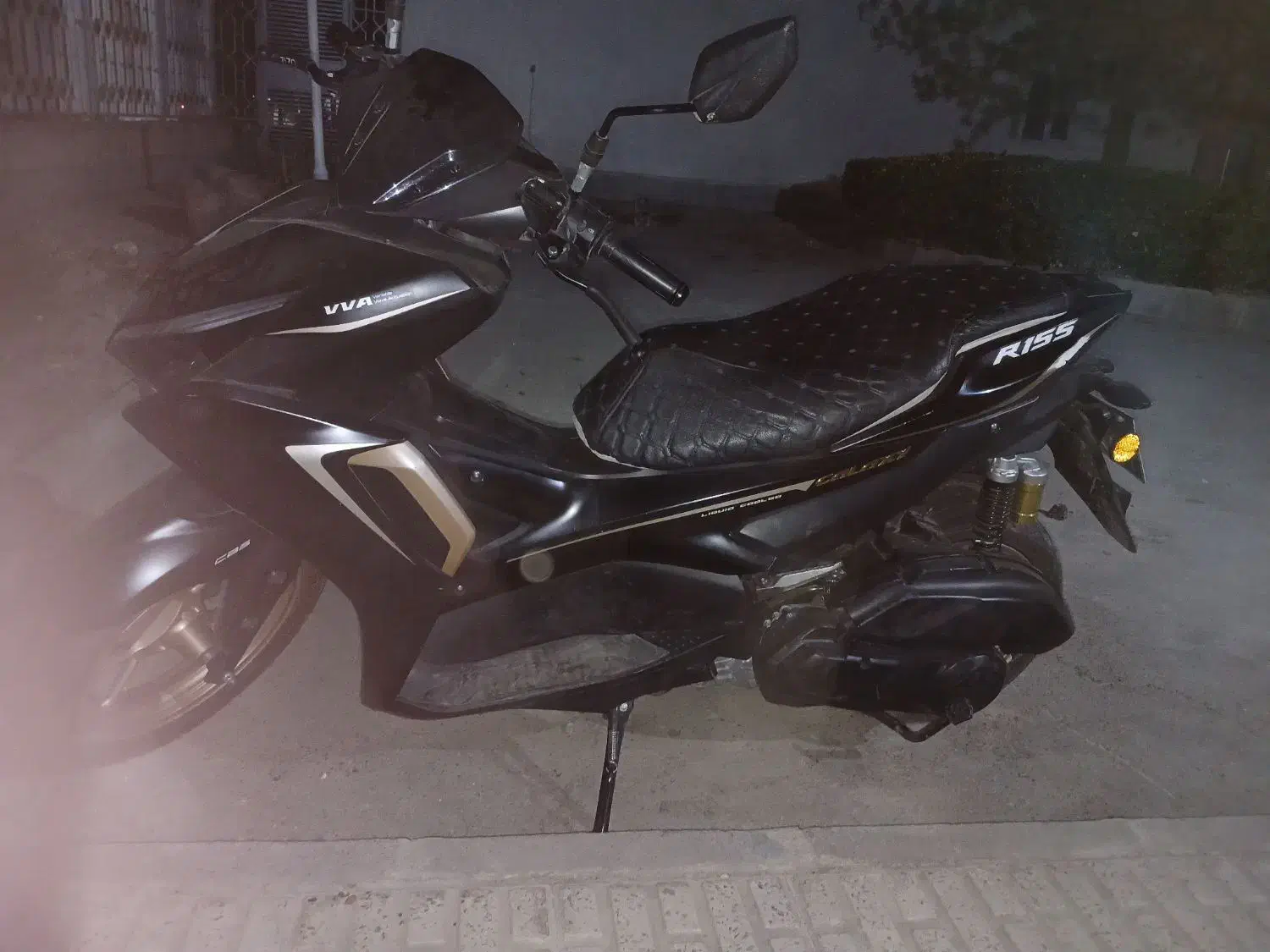 آیروکس گلکسی r155|موتورسیکلت|مشکین‌دشت, |دیوار