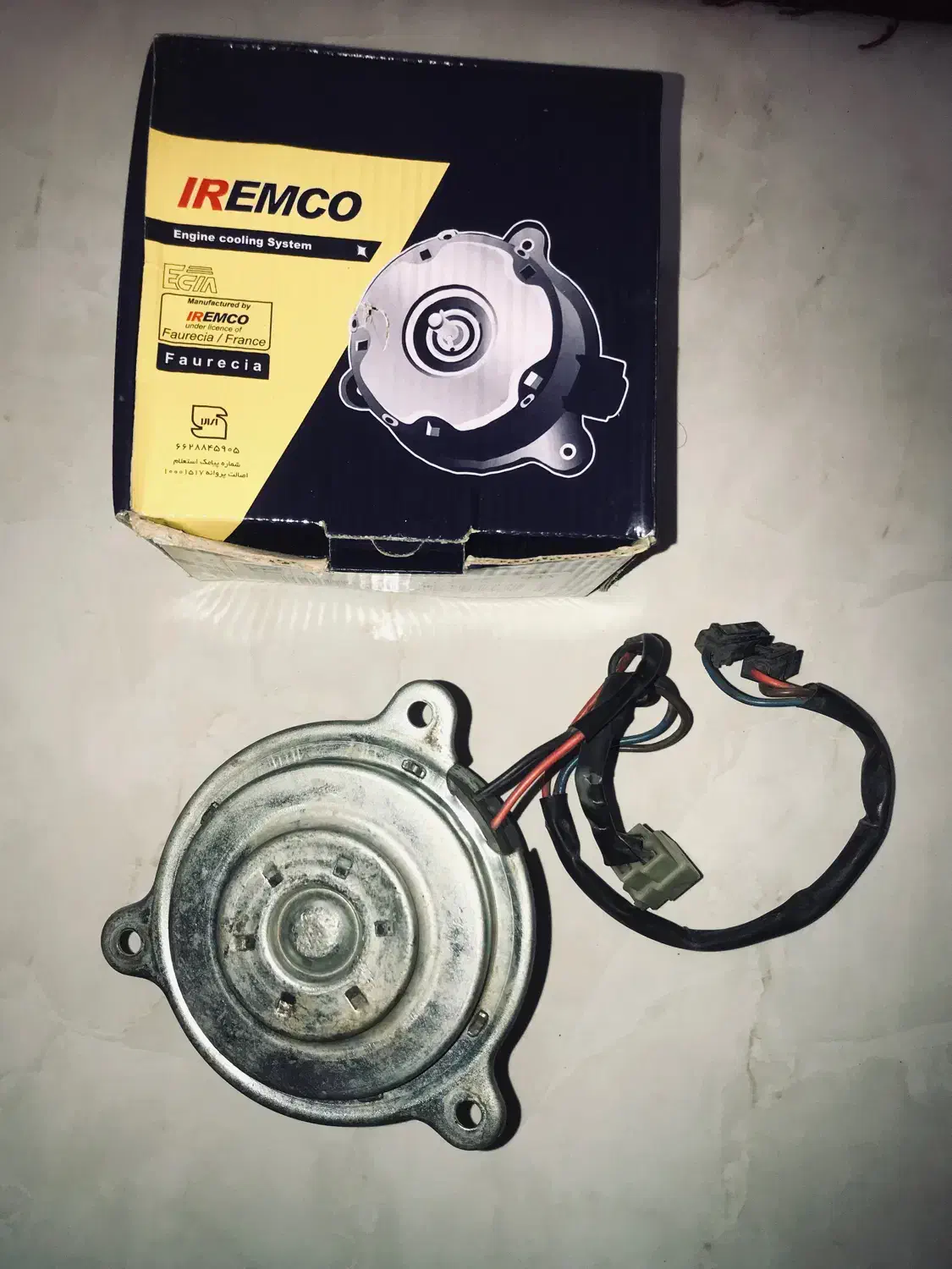 موتور فن پراید 2دور|قطعات یدکی و لوازم جانبی|لاهیجان, پردسر|دیوار