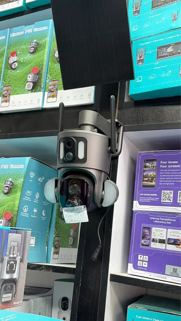 تخفیفات ویژه روی دوربین های خورشیدی به مدت یک هفته|دوربین مداربسته|تبریز, |دیوار