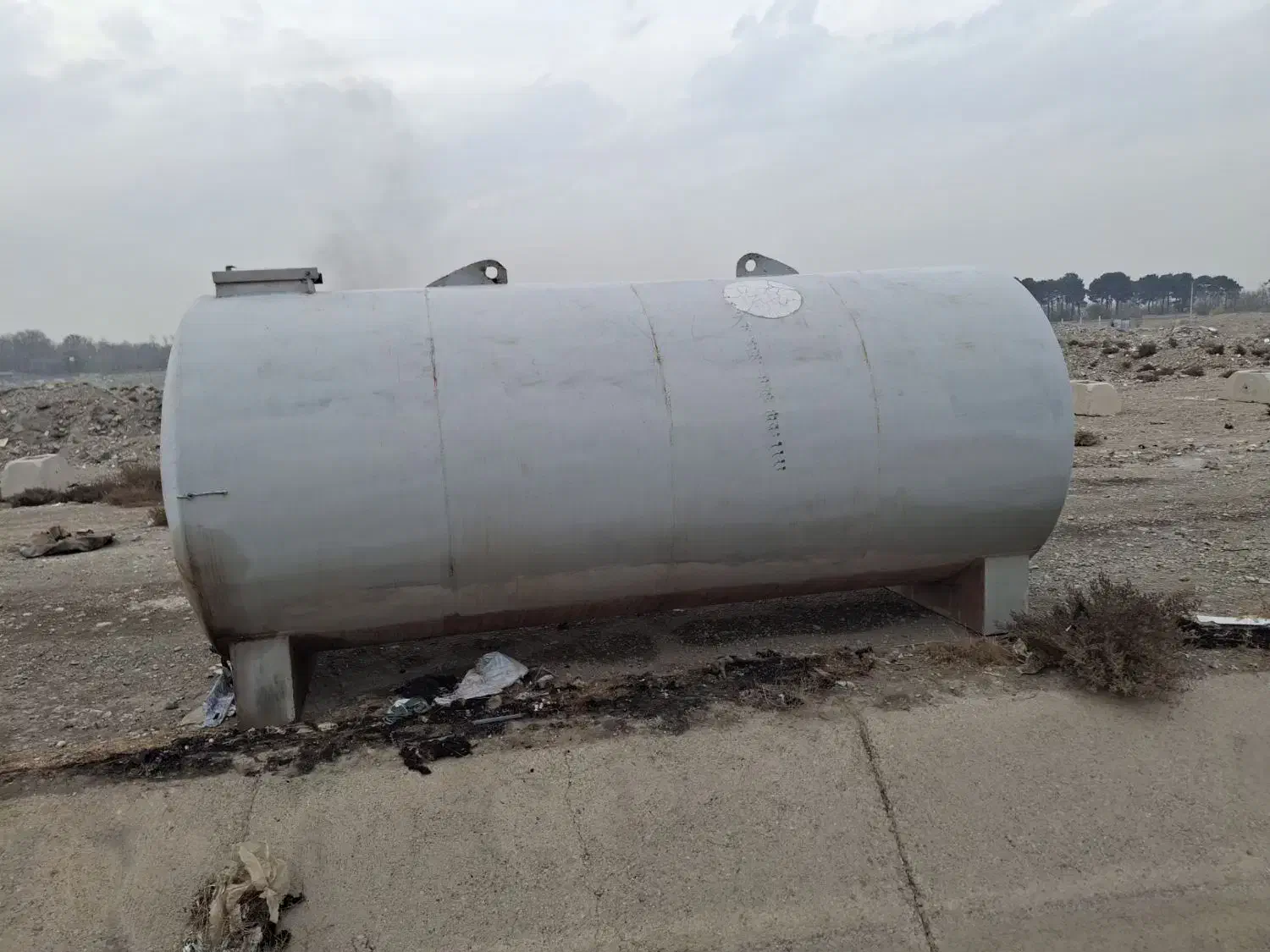 یک عدد تانکر۲۱ هزار  در حدن|مصالح و تجهیزات ساختمان|مشکین‌دشت, |دیوار