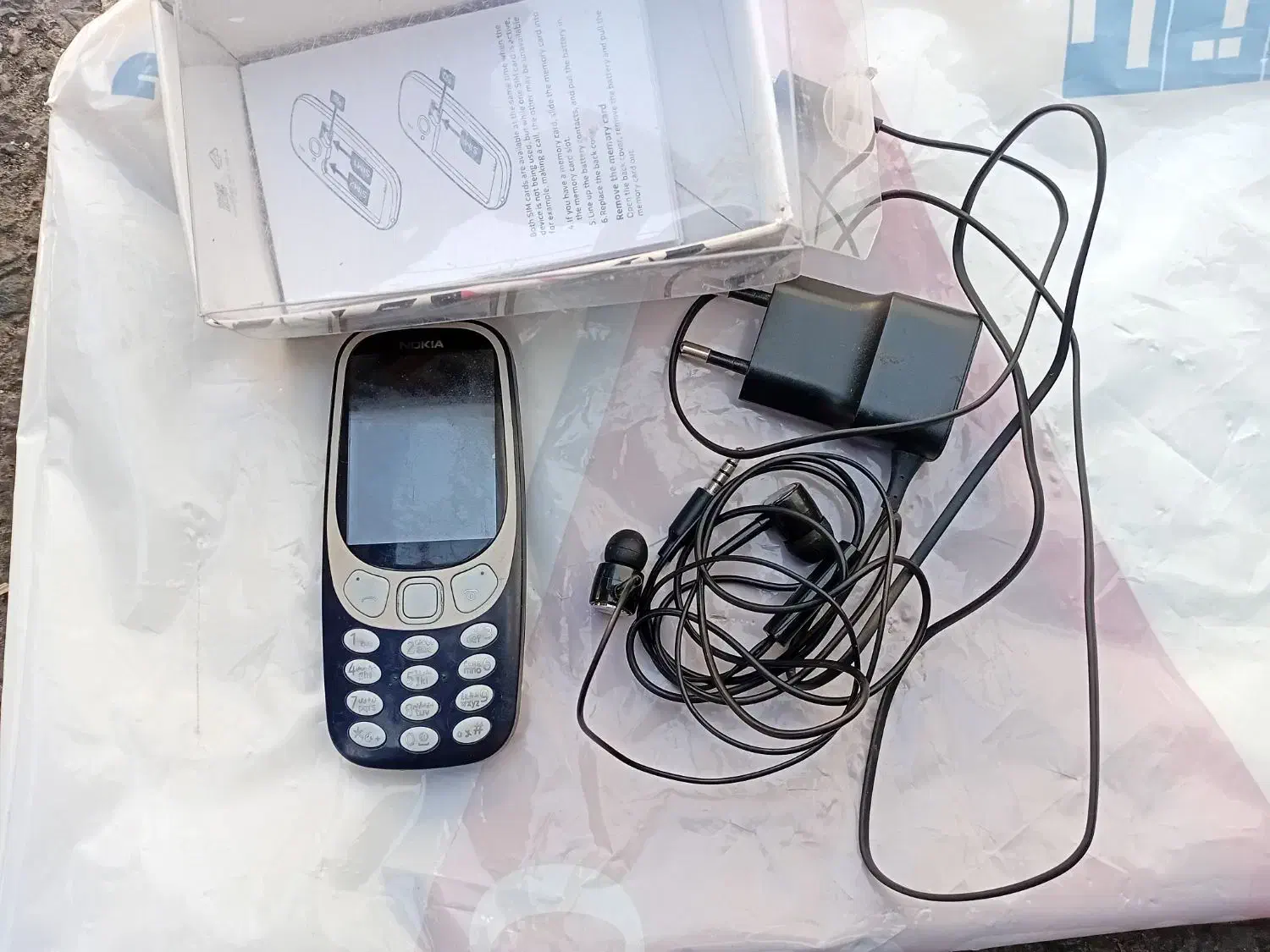 گوشی نوکیا۳۳۱۰|موبایل|رشت, بازار|دیوار