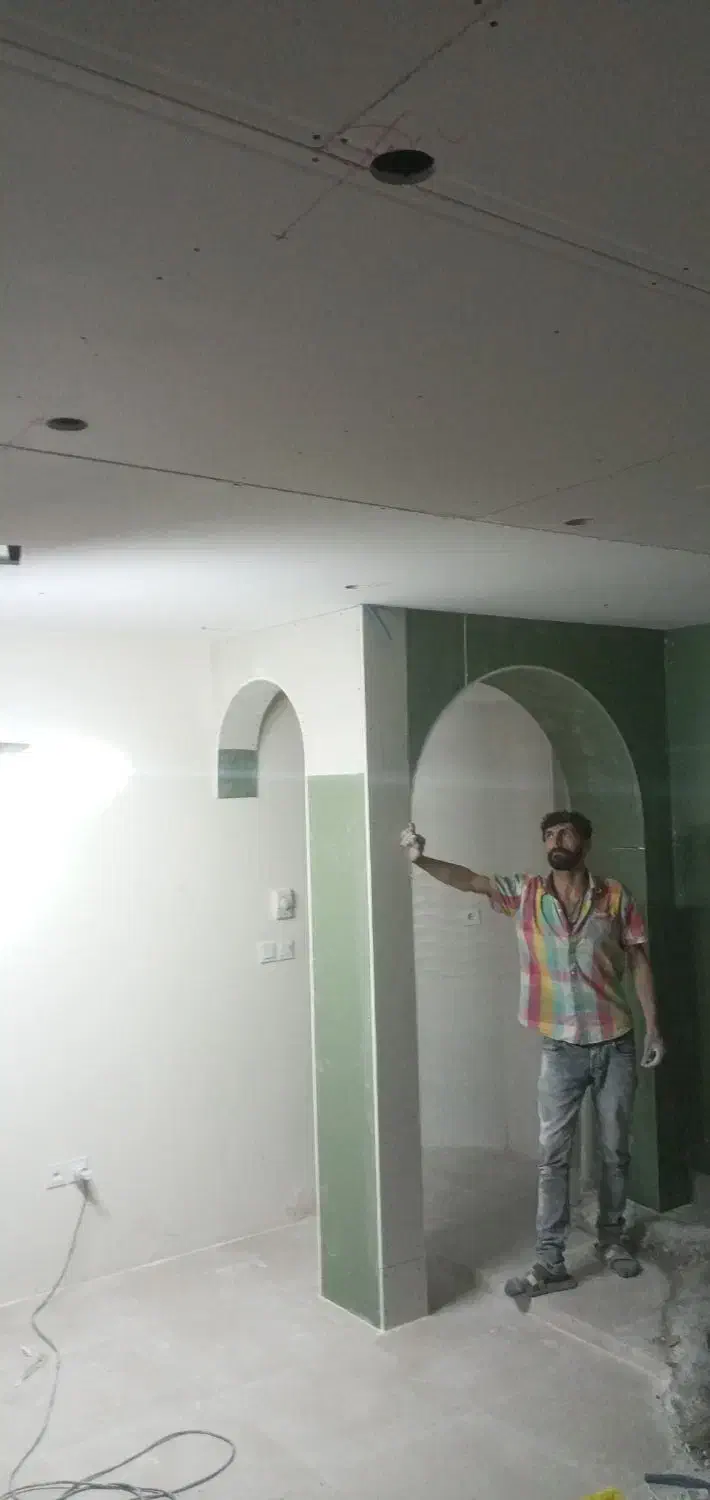 نصاب کناف سقف کاذب دیوار سقف .۶۰در۶۰|خدمات پیشه و مهارت|تهران, تختی|دیوار