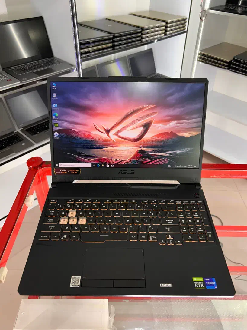 Tuf gaming core i9 rtx 6 gig اپن باکس|رایانه همراه|رشت, پیرسرا|دیوار