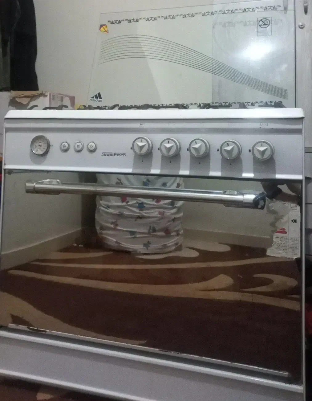 گاز طرح فر فندکی|اجاق گاز و لوازم برقی پختوپز|پیشوا, |دیوار