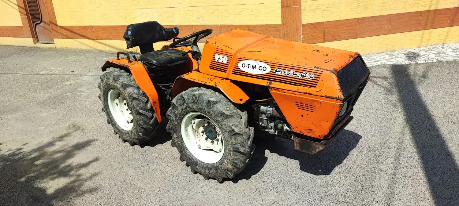 تراکتورگلدونی کمرشکن 930ایتالیایی مدل 87پلاک شده|خودرو سنگین|تهران, تهرانپارس شرقی|دیوار