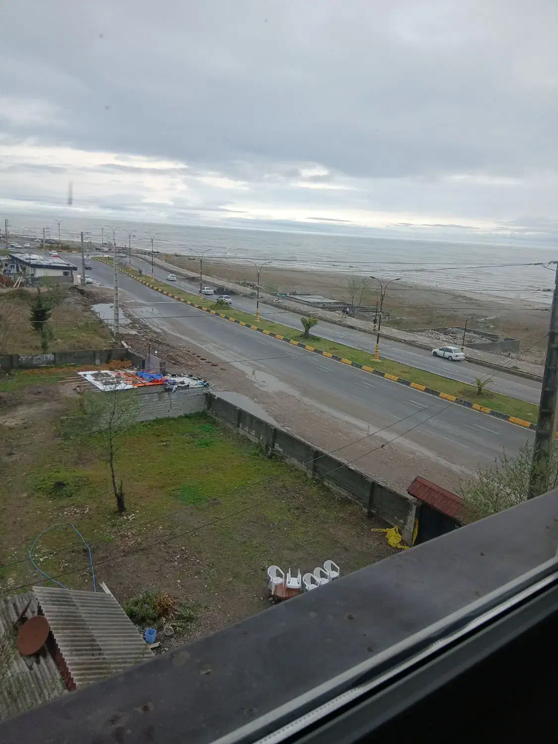 اجاره اپارتمان یکخواب ساحلی پلاک اول|اجارهٔ کوتاه‌مدت آپارتمان و سوئیت|چالوس, |دیوار