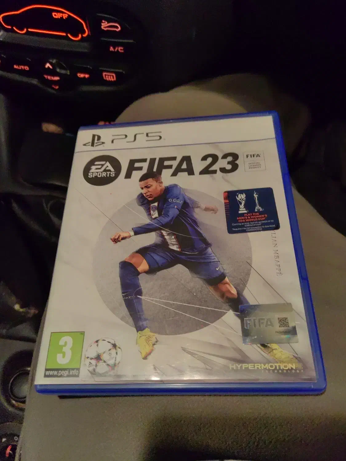 دیسک سی دی fifA23|کنسول، بازی ویدئویی و آنلاین|اردبیل, |دیوار