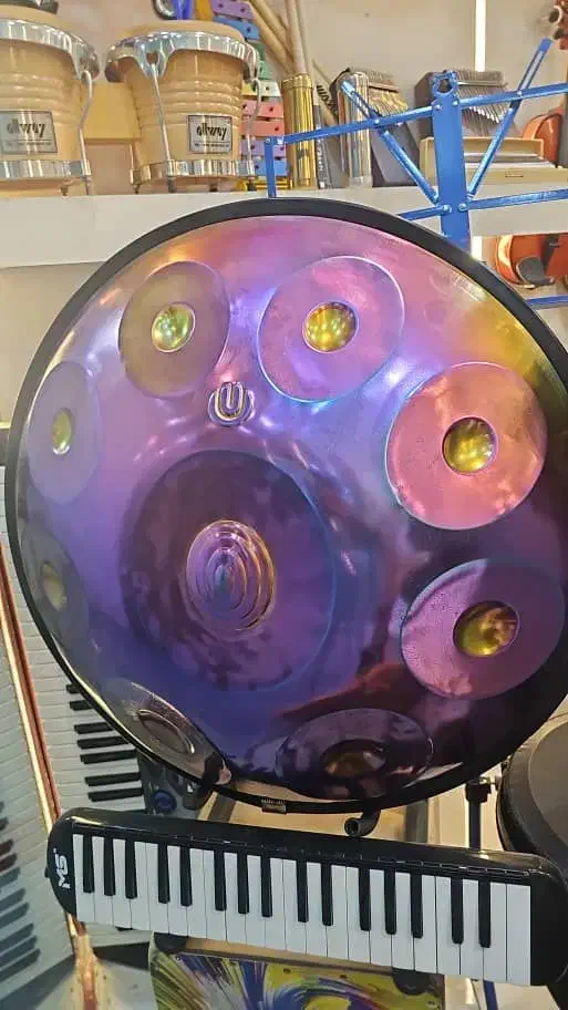 هنگدرام تیتانیوم|سازهای سنتی|رشت, دیانتی|دیوار