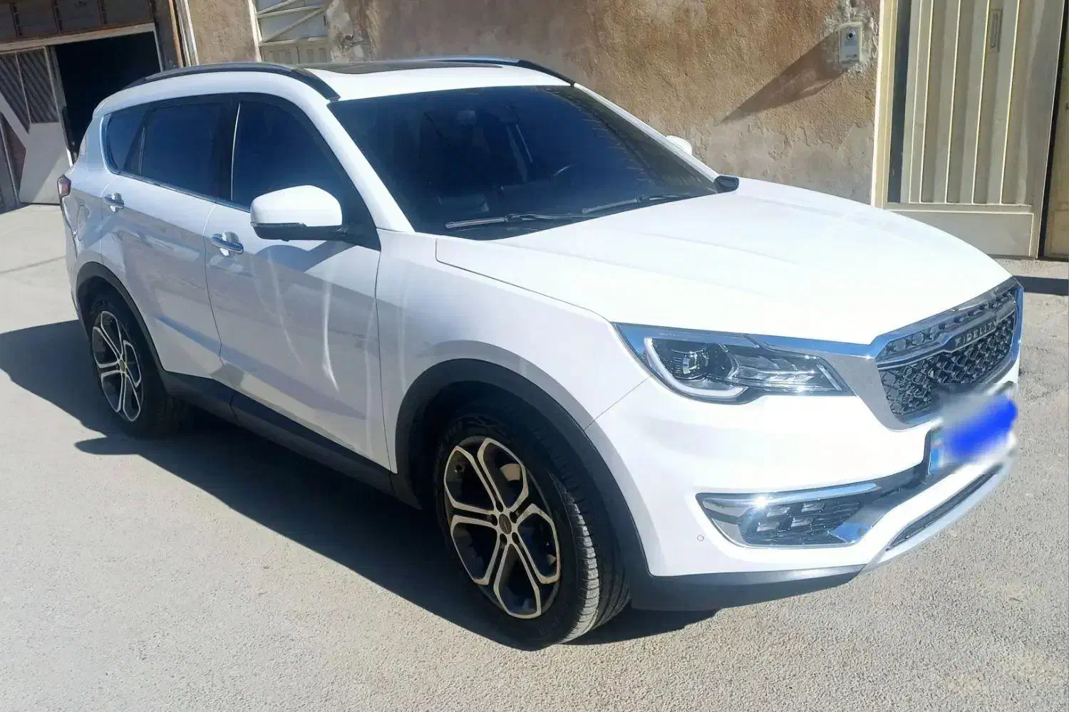 فیدیلیتی پرایم ۵ نفره|خودرو سواری و وانت|اصفهان, بابوکان|دیوار