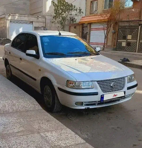 سمند EF7 دوگانه کارخانه ۹۴|خودرو سواری و وانت|مشهد, کوی ولیعصر|دیوار