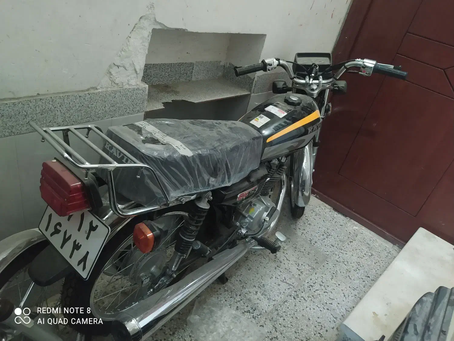 کویر موتور|موتورسیکلت|فسا, |دیوار