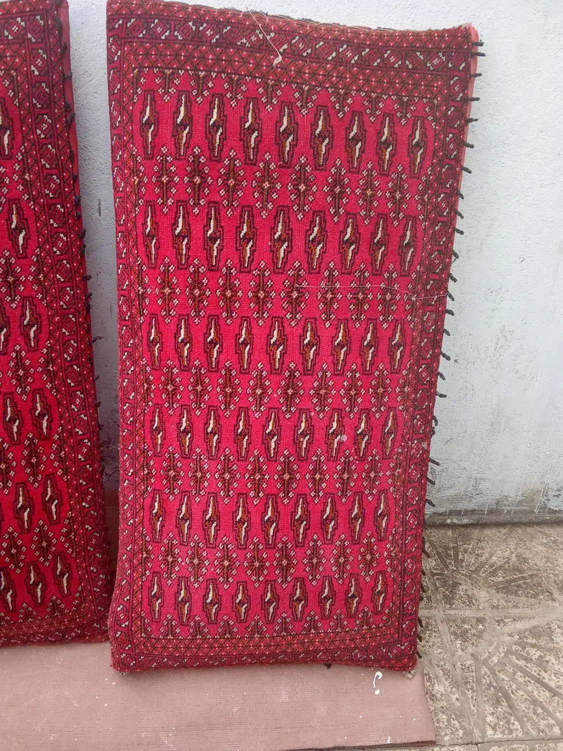 پشتی ترکمن دستبافت|پشتی|تهران, تولید دارو|دیوار