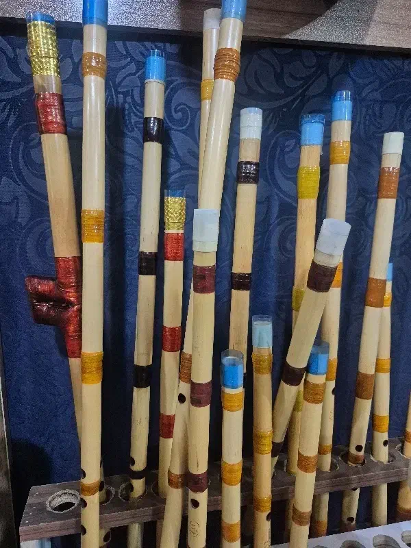 ساز نی هفت بند|سازهای بادی|قم, لسانی|دیوار