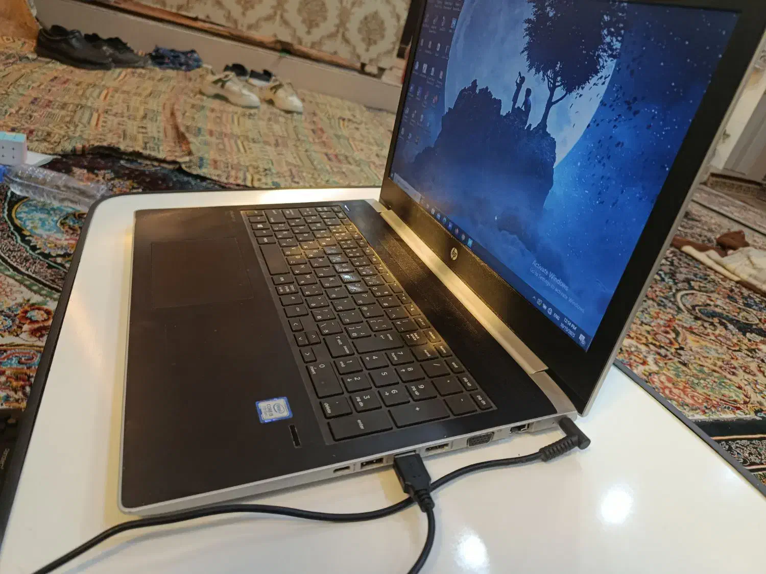 لب تاب hp سایز ۱۵/۶|رایانه همراه|زاهدان, |دیوار