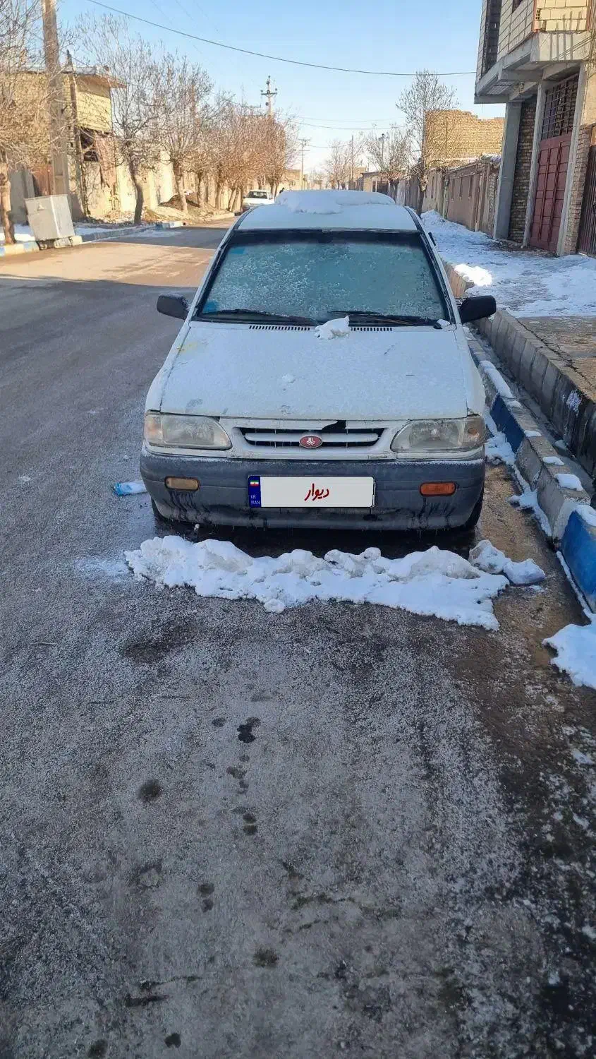 پرایدمدل ۷۵|خودرو سواری و وانت|دشتابی, |دیوار