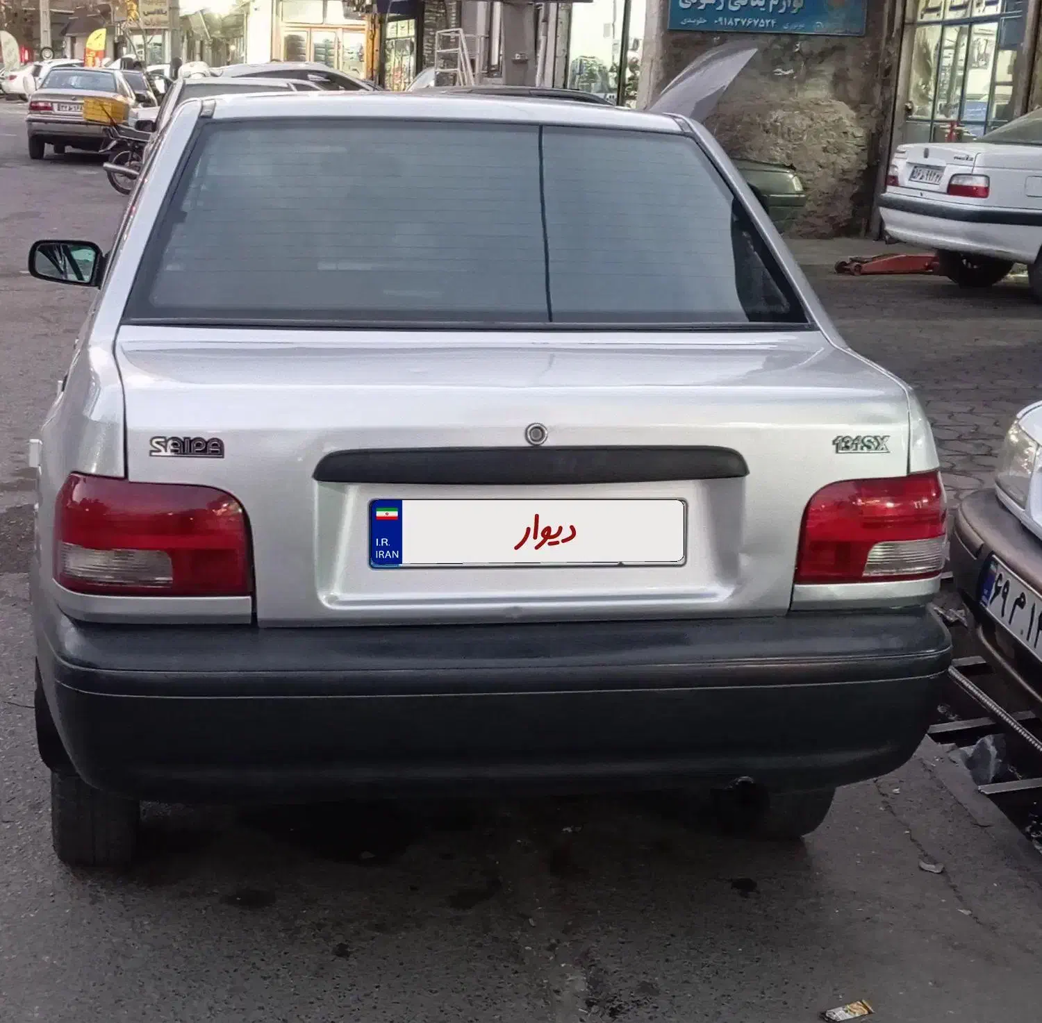 پراید عروسک مدل ۸۶ دوگانه کارخانه|خودرو سواری و وانت|سقز, |دیوار