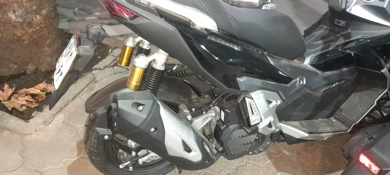 موتور طرح ای دی وی ۱۵۰ سی سی|موتورسیکلت|لاهیجان, کوی خزر|دیوار