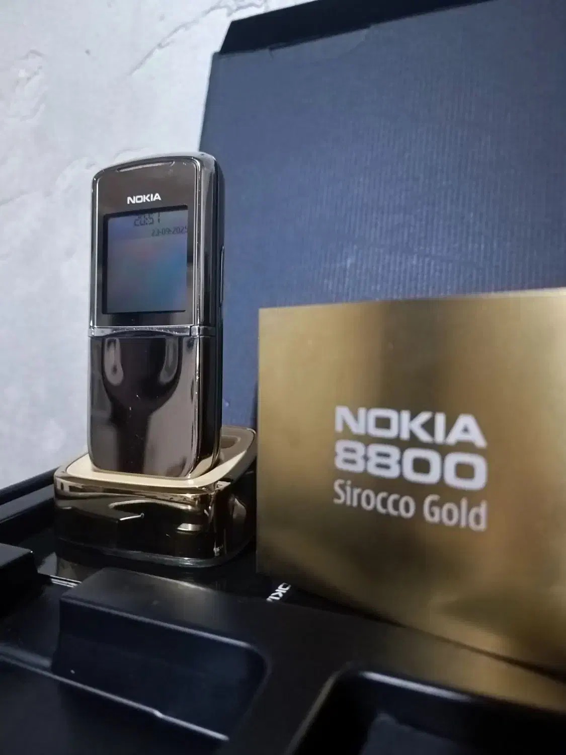 nokia 8800 sirocco gold|موبایل|ساری, |دیوار