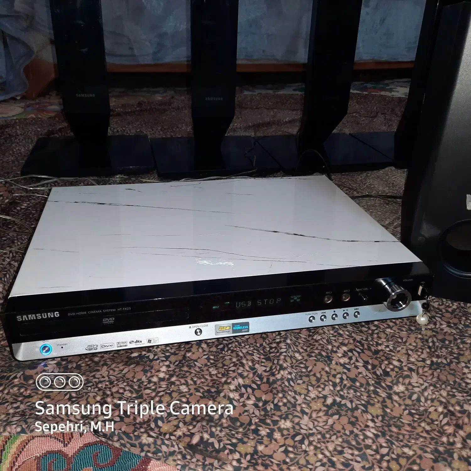 سینمای خانگی ۷ تکه|سیستم صوتی خانگی|یزد, |دیوار