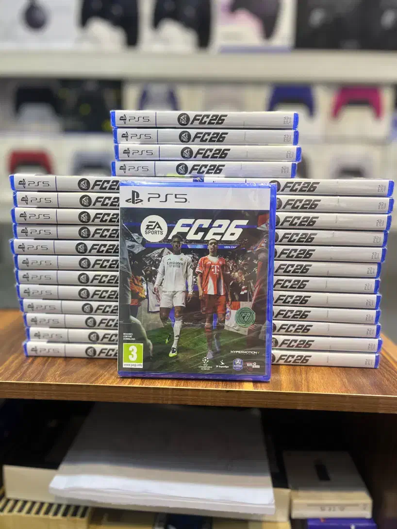 دیسک بازی FC 26 PS5/PS4/Nintendo/XBOX|کنسول، بازی ویدئویی و آنلاین|تهران, هفت حوض|دیوار