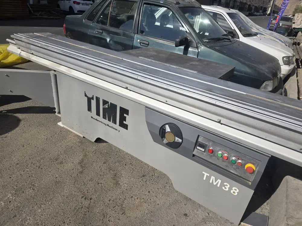 اره دورکن 3800 واگنی TIME(کارکرده)|ماشین‌آلات صنعتی|تهران, خاوران|دیوار
