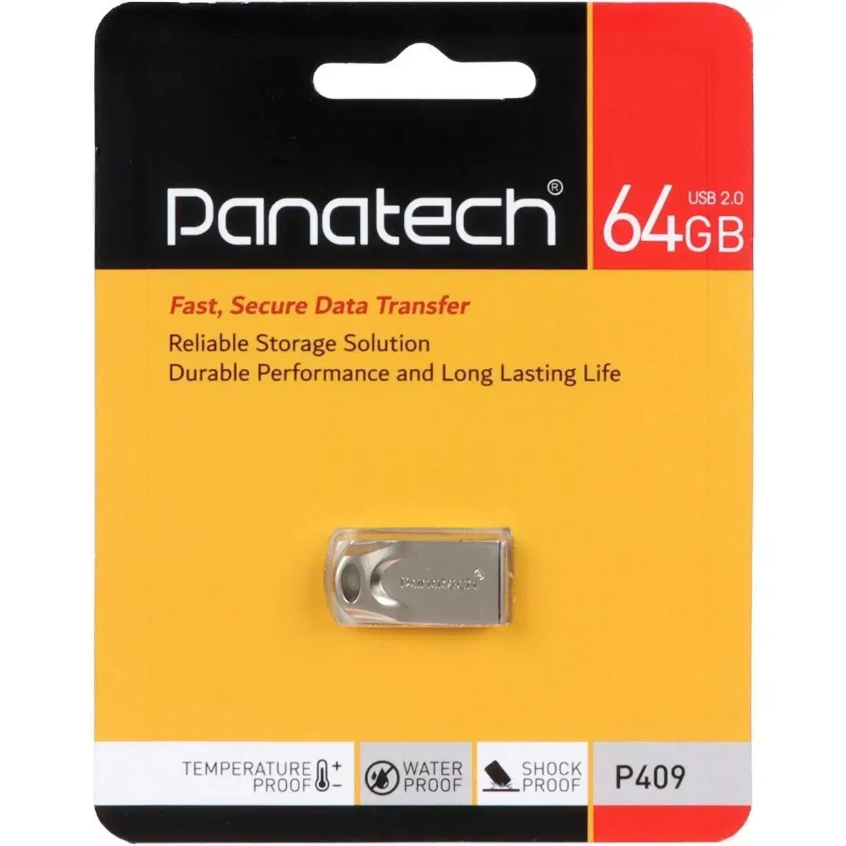 فلش 64 گیگ پاناتک|قطعات و لوازم جانبی رایانه|اصفهان, ملکشهر|دیوار