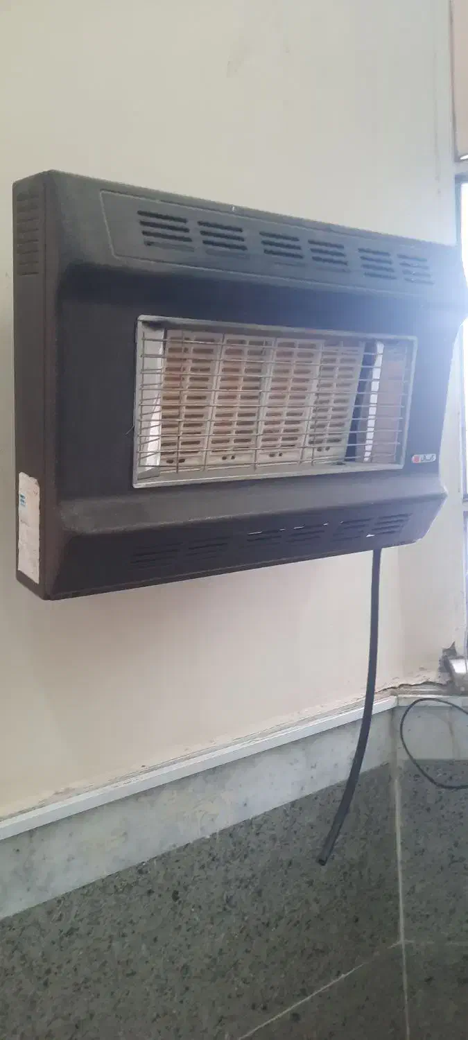 بخاری گازی دیواری|بخاری، هیتر، شومینه|گتوند, |دیوار