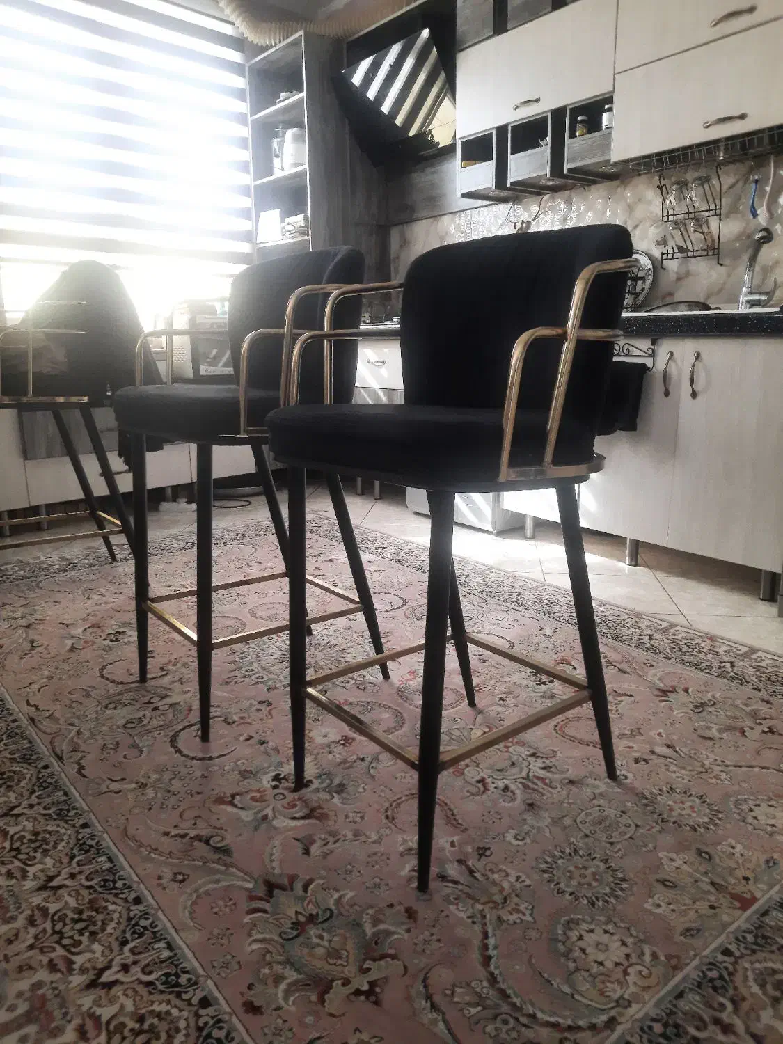 صندلی اوپن اشپزخانه در حد نو|میز و صندلی غذاخوری|پردیس, فاز ۲|دیوار