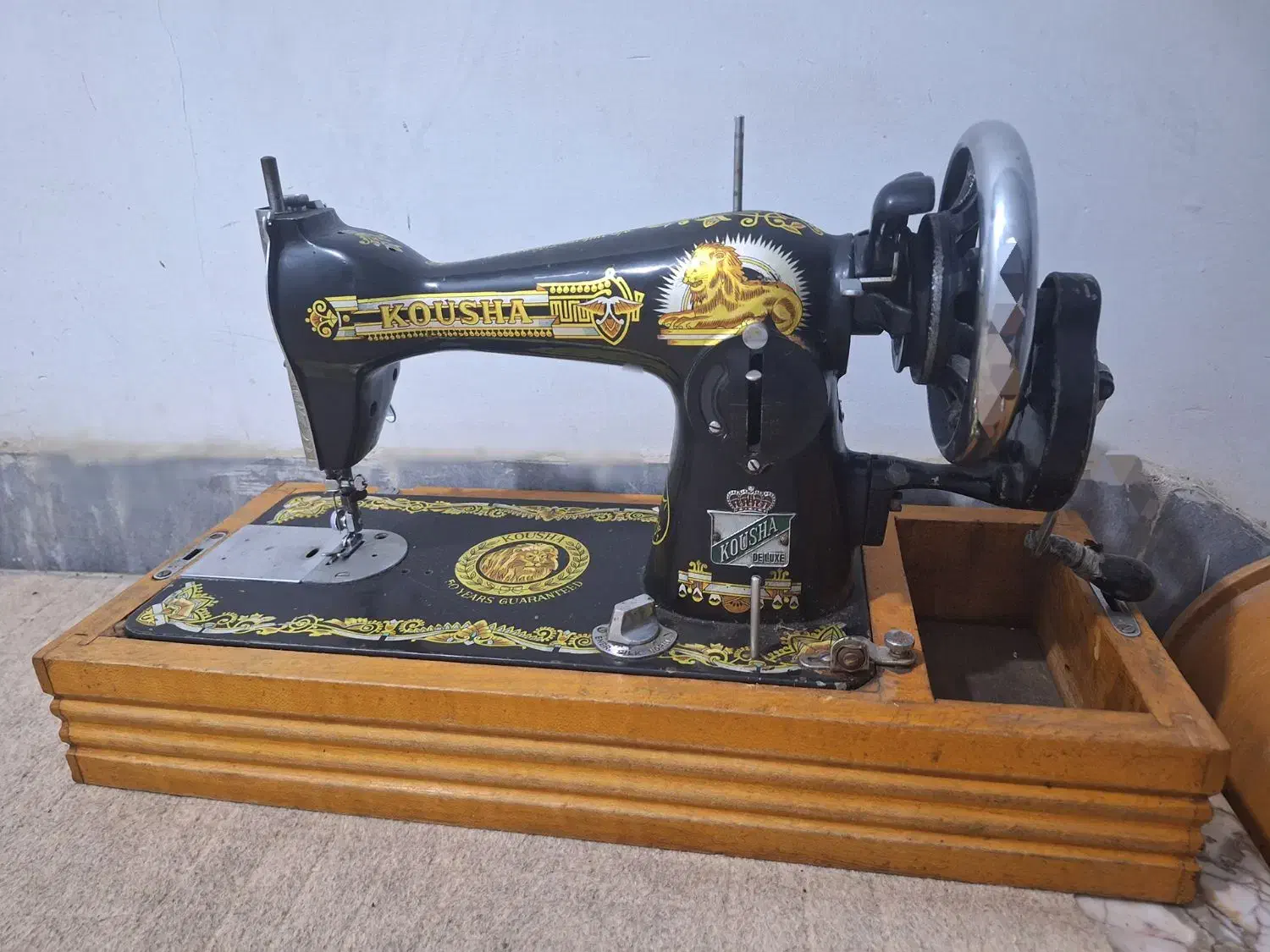 چرخ خیاطی|چرخ خیاطی و ریسندگی|بجنورد, |دیوار