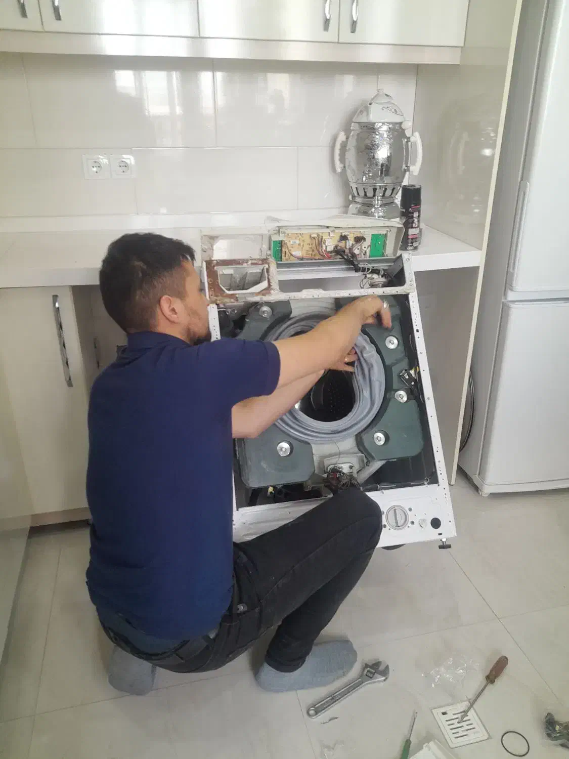 تعمیرات بخاری گازی لباسشویی یخچال در محل منزل|خدمات پیشه و مهارت|ارومیه, |دیوار