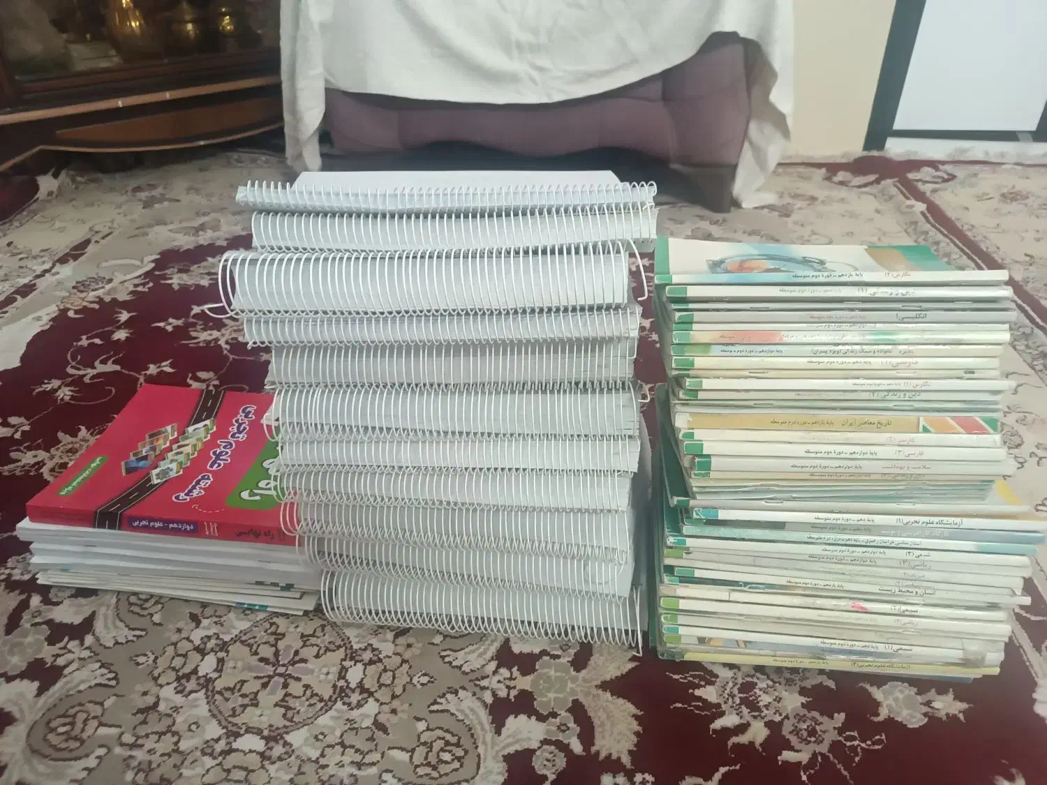 پک کامل کتاب تست تجربی|کتاب و مجله آموزشی|سبزوار, صالح آباد|دیوار