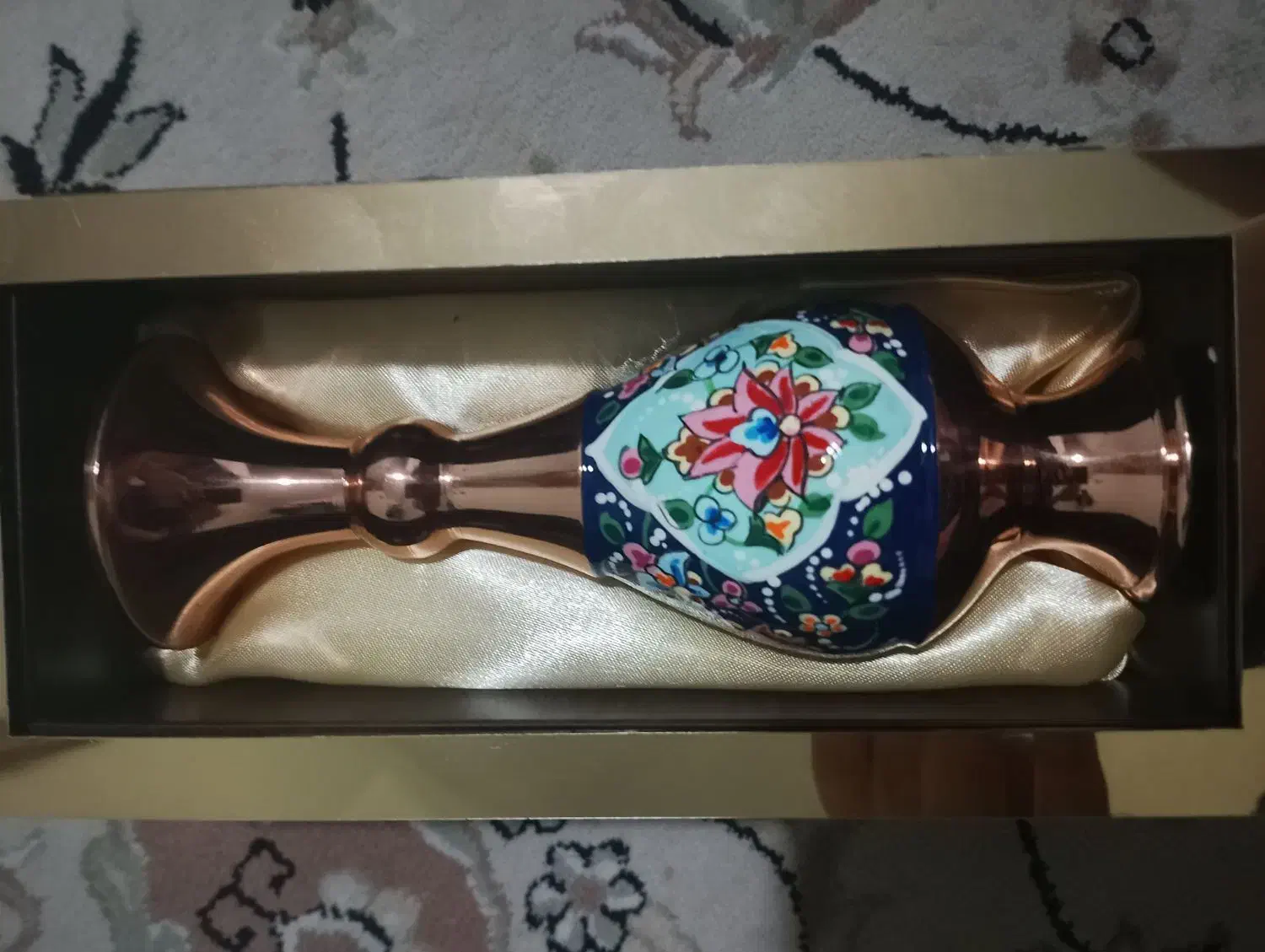 گلدون مسی|صنایع دستی و سایر لوازم تزئینی|تهران, دبستان|دیوار