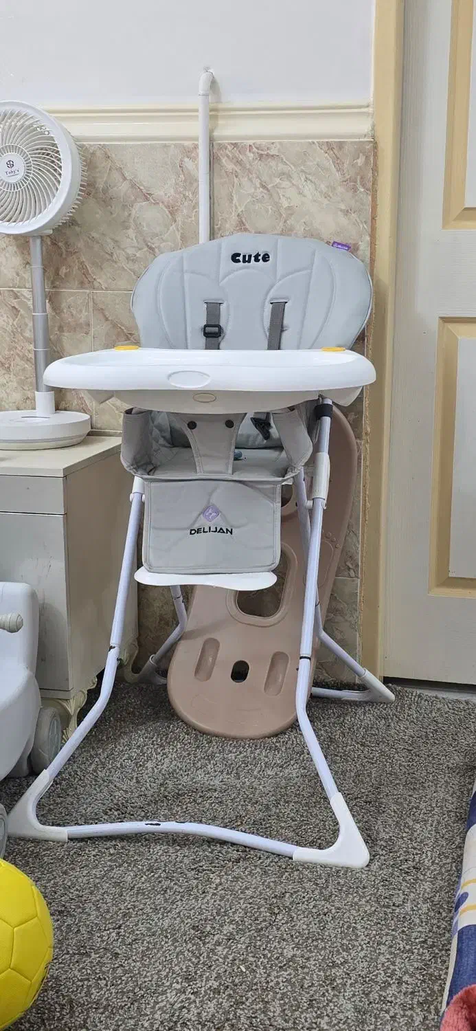 صندلی غذا بچه|تخت و صندلی بچه|بندر گناوه, |دیوار