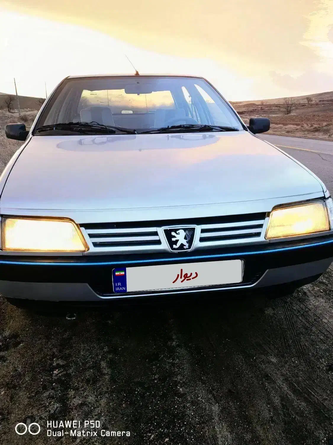 پژو 405 بنزینی|خودرو سواری و وانت|بزینه رود, |دیوار