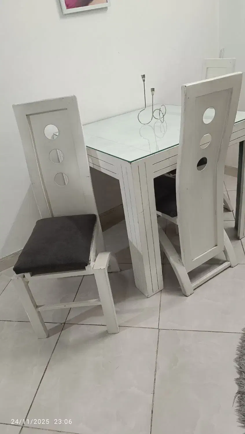 میز نهارخوری 4نفره|میز و صندلی غذاخوری|مشهد, یاس|دیوار