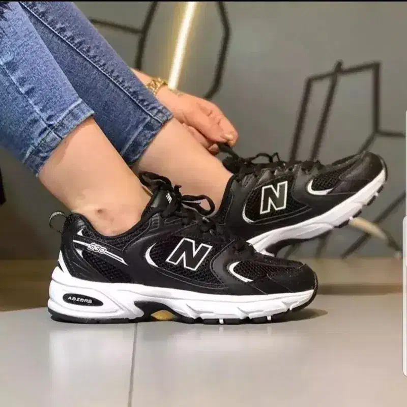 کتونی نیوبالانس مشکی|کیف، کفش، کمربند|رشت, باهنر|دیوار