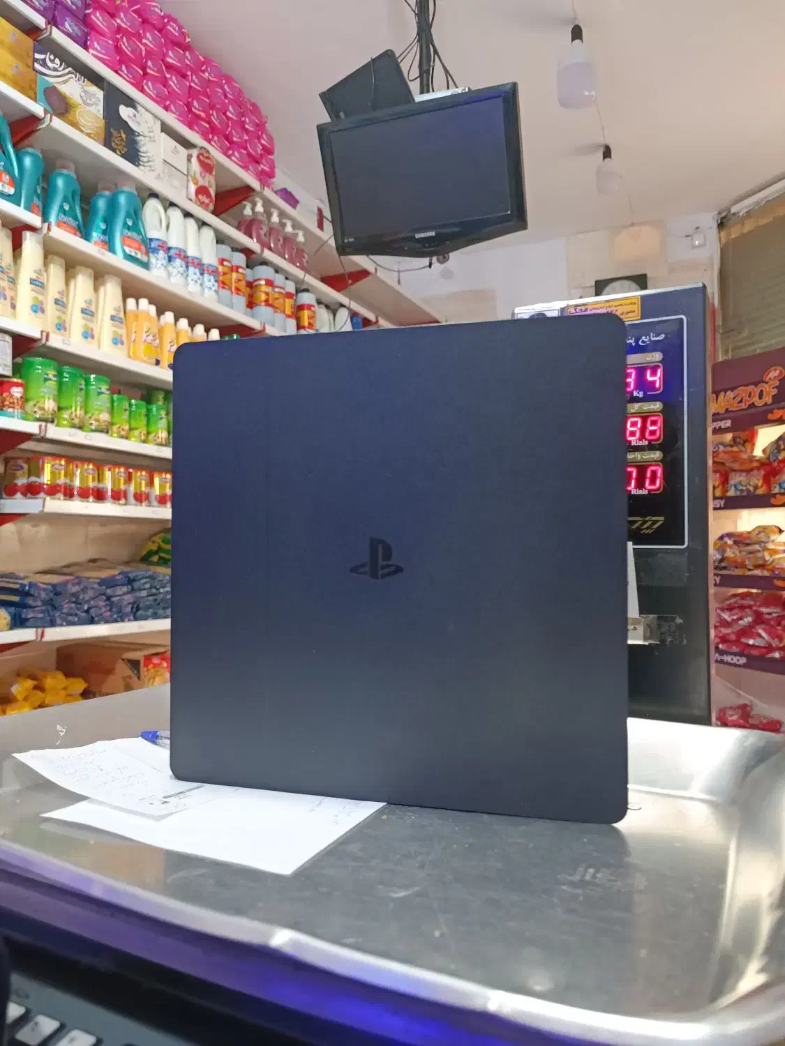 ps4 slim 500 پلی استیشن 4 اسلیم کپی خور|کنسول، بازی ویدئویی و آنلاین|پاکدشت, حصار امیر|دیوار