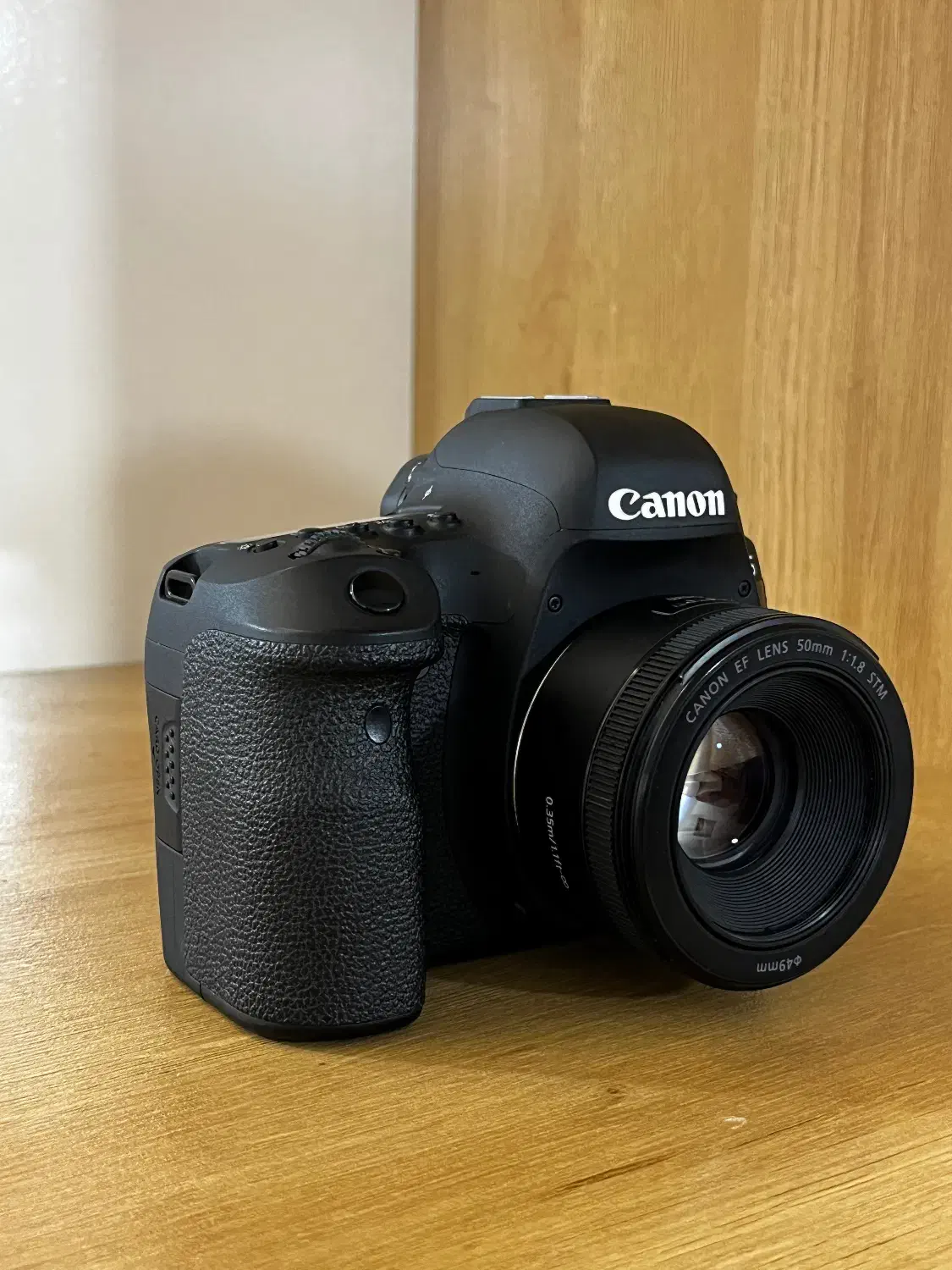 دوربین کنون 6d mark ll + لنز 50 f1/8 فیکس|دوربین عکاسی و فیلم‌برداری|کرج, فاز ۴ مهرشهر|دیوار