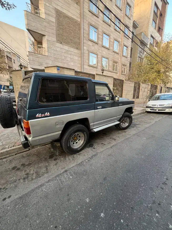 پاترول مدل ۷۷ موتور z|خودرو سواری و وانت|تهران, نیروی هوایی (پیروزی)|دیوار