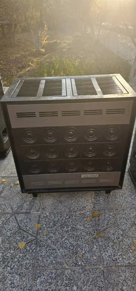 بخاری نفتی|بخاری، هیتر، شومینه|شیراز, قلعه شاهزاده بیگم|دیوار