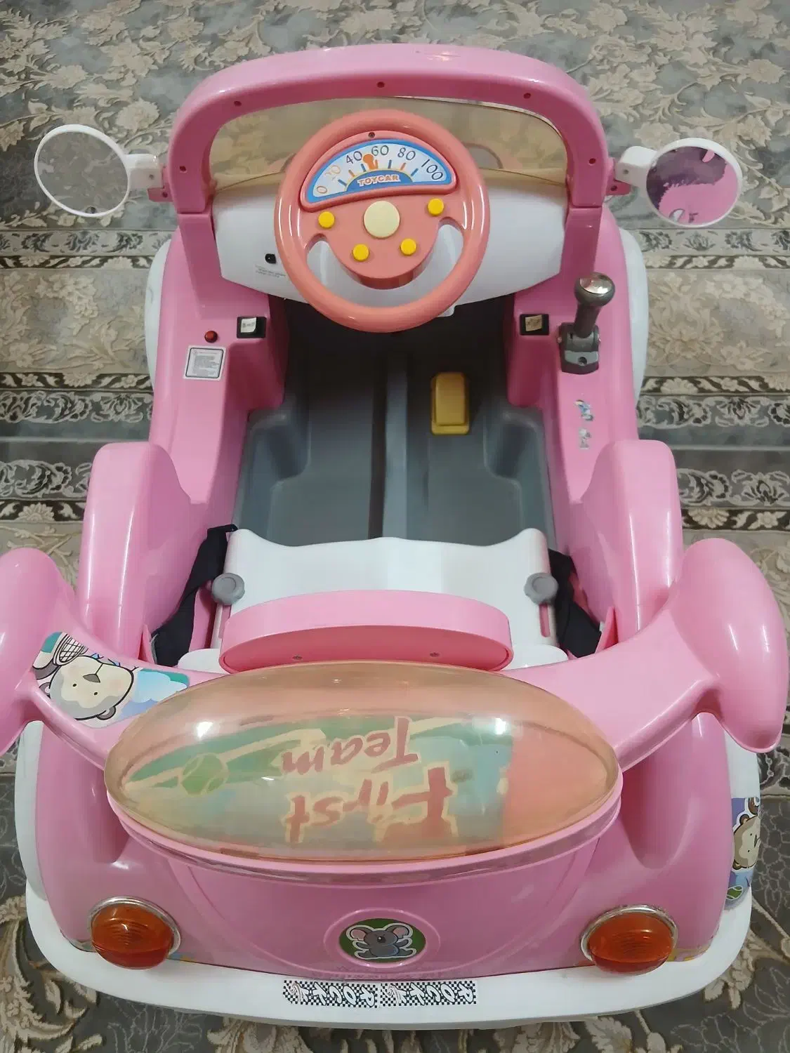 ماشین شارژی|اسباب و اثاث بچه|مشهد, سید رضی|دیوار