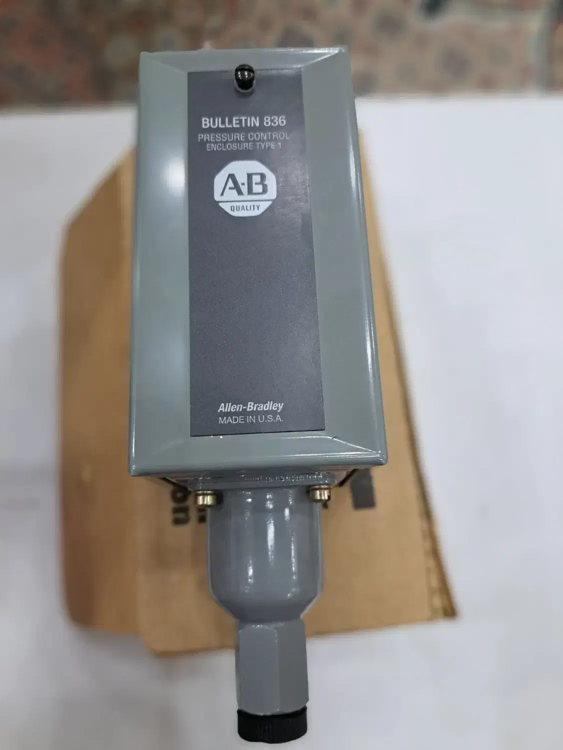 پرشر سوئیچ آلن برادلی Allen-Bradley C2-836|آبگرمکن، پکیج، شوفاژ|تهران, ابوذر|دیوار