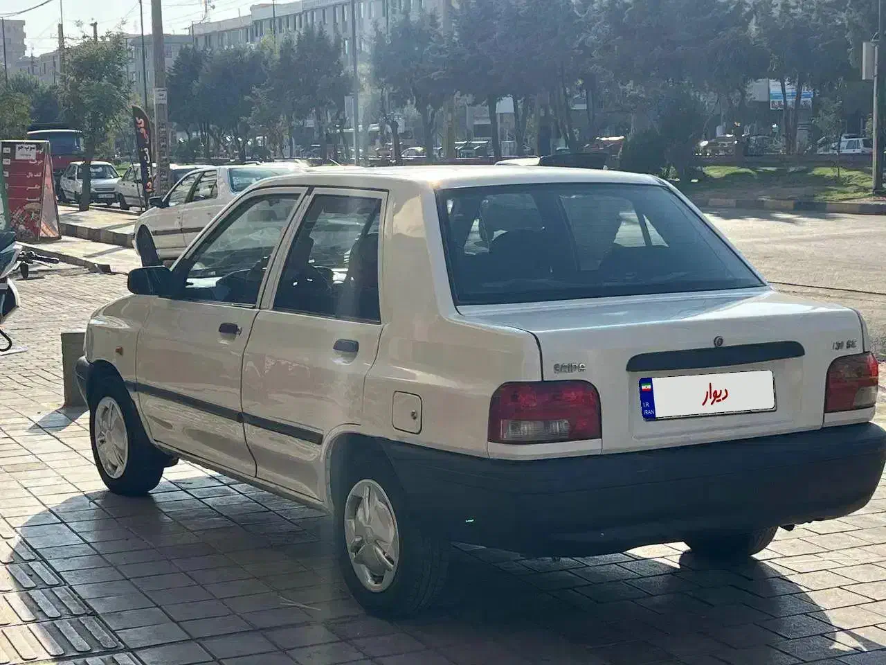 پراید مدل ۹۶|خودرو سواری و وانت|ملارد, |دیوار