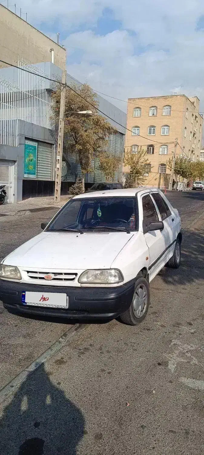 پراید۹۴ بیرنگ دوگانه دستی|خودرو سواری و وانت|تهران, زیبادشت|دیوار