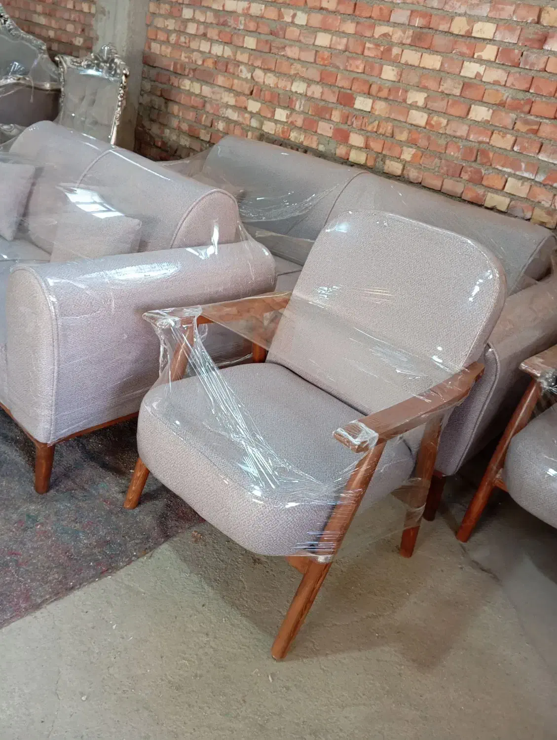 مبل مینیمال پارچه خارجی ترند روز|حراج|میاندوآب, |دیوار