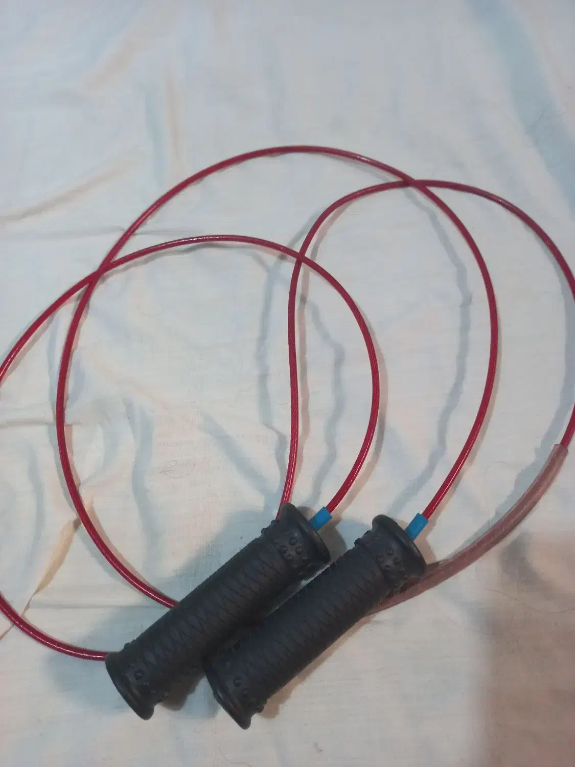 طناب ورزشی سیم بکسلی دسته ی سنگین|تجهیزات ورزشی|اشتهارد, |دیوار