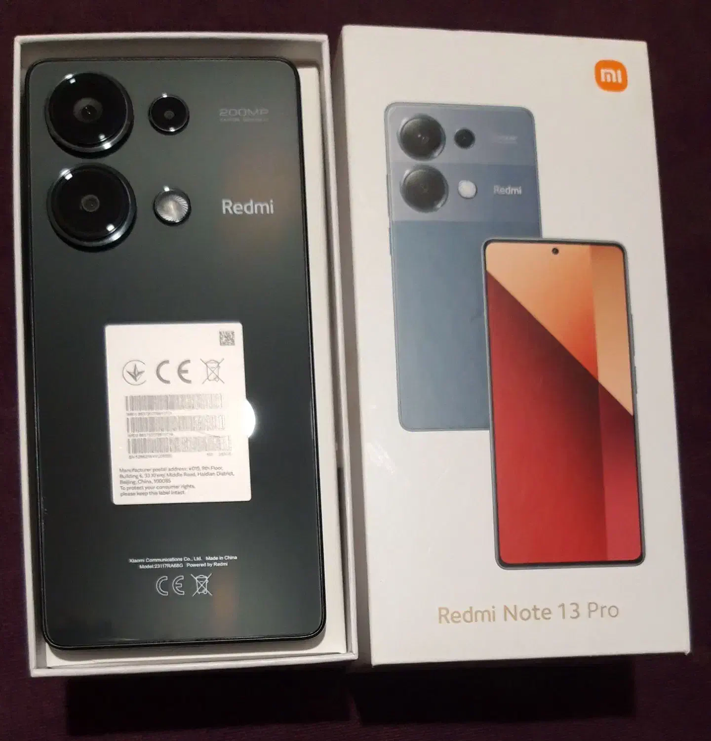 گوشی ردمی نوت 13 پرو گلوبال|موبایل|کرج, کوی کارمندان شمالی|دیوار